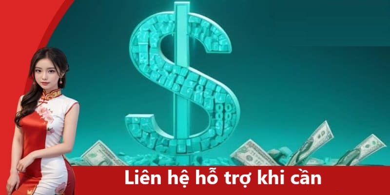Liên hệ ngay với đội ngũ CSKH VN88 của nền tảng khi cần hỗ trợ nhé Liên hệ ngay với đội ngũ CSKH VN88 của nền tảng khi cần hỗ trợ nhé
