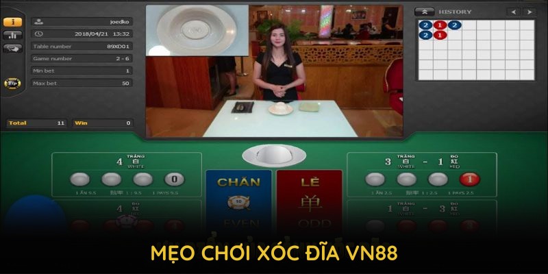 Mẹo chơi xóc đĩa VN88 giúp bạn tối ưu hóa chiến thắng Mẹo chơi xóc đĩa VN88 giúp bạn tối ưu hóa chiến thắng