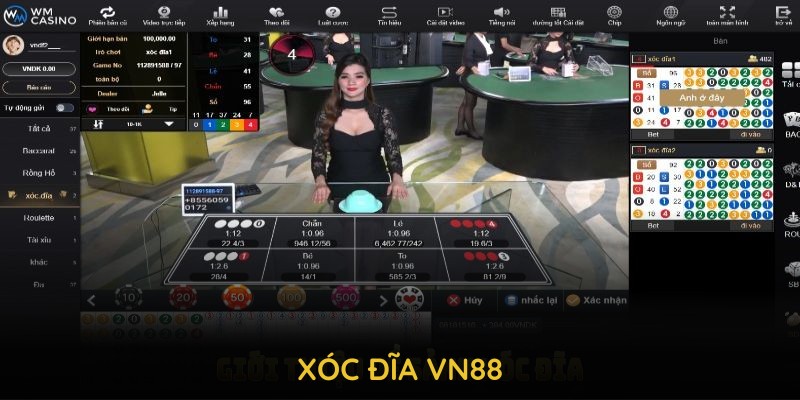 xóc đĩa vn88